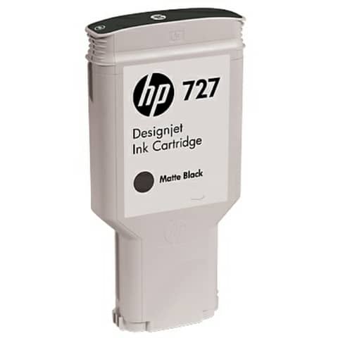 Cartuccia inkjet 727 HP nero opaco  C1Q12A